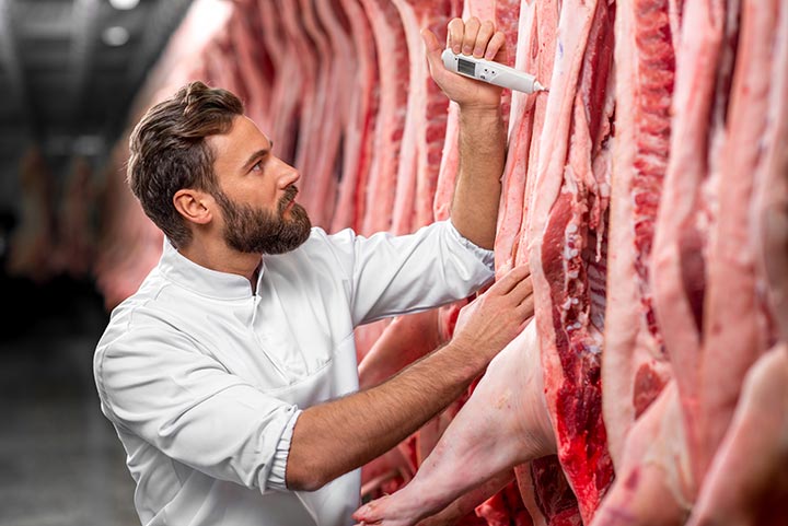 Abattage de porcs en Haute-Saône